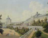 Besemann Adolf Great Palace in Oranienbaum - Hermitage